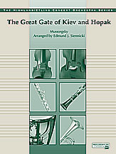 Great Gate of Kiev and Hopak-Full Orchestra sheet music cover Thumbnail